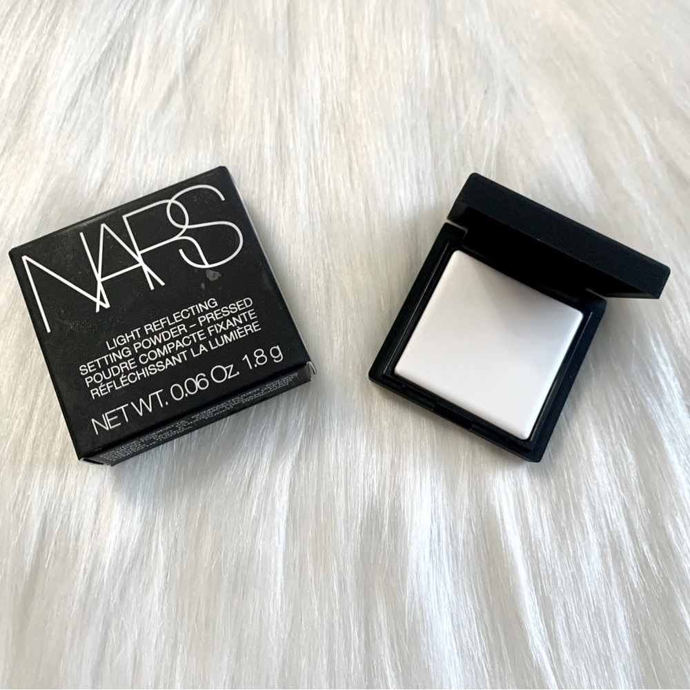 4/$30 NARS💄Light Reflecting Pressed Setting Powder- Translucent Crystal Mini